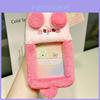 Original Cartoon Cute Pet Animal Academy Card Holder Keychain Plush Accessories
