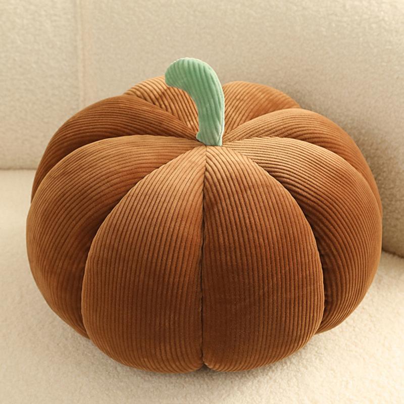 Funny Pumpkin Pillow Creative Multi-color Special-shaped Sofa Cushion Halloween Decoration Cute