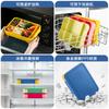 Kids Student Lunch Box With 5 Compartment Design Leakproof Microwave Safe Plastic Bento Container School Office Picnic