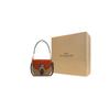 Coach Kleo 23 Classic Monogram Leather Pvc Saddle Bag Women Handbags Terracotta C5692-IME7V