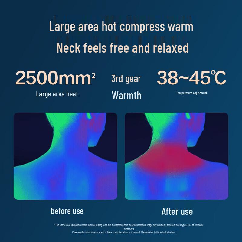 Philips Dual-Frequency Pulse Cervical Neck Massager PPM3305N