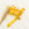 1 Rolle 0,8 Zoll x 25 Yards 2 cm Einfarbige Satinbänder DIY Geschenkverpackung Brautsträuße Einseitige Bänder Kuchenverpackung