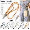 Anti-lost Mobile Phone Anti-lost Rope Adjustable Long Chain Neck Straps  Outdoor Use