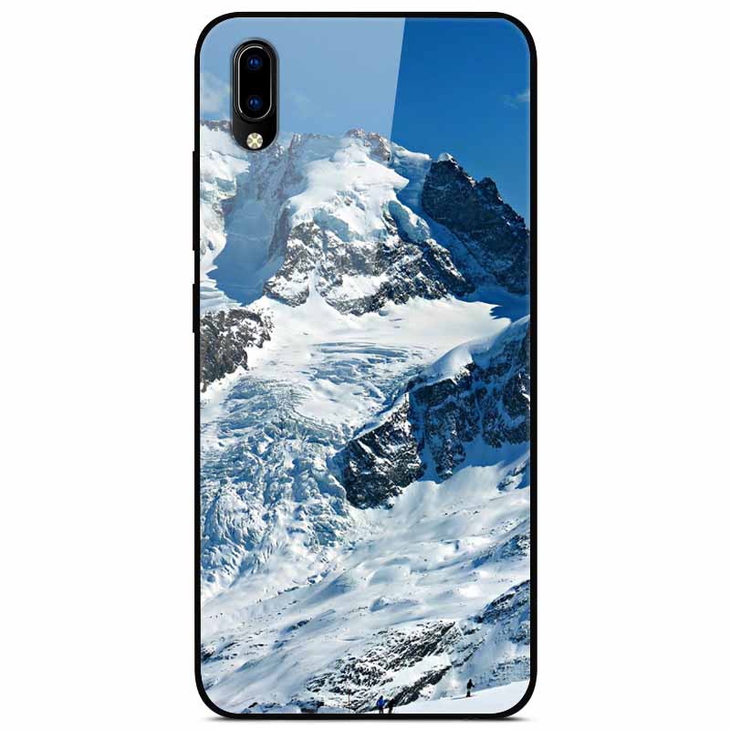 Für vivo V17 Hüllen V17 Pro Gehärtetes Glas Harte Rückseite Für Vivo V15 Pro Handyhülle Coque Für Vivo X50 Pro Lite Hülle X 50Lite