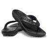 Crocs Comfortable Simple Flip Flops Unisex Footwear Black 208192-001