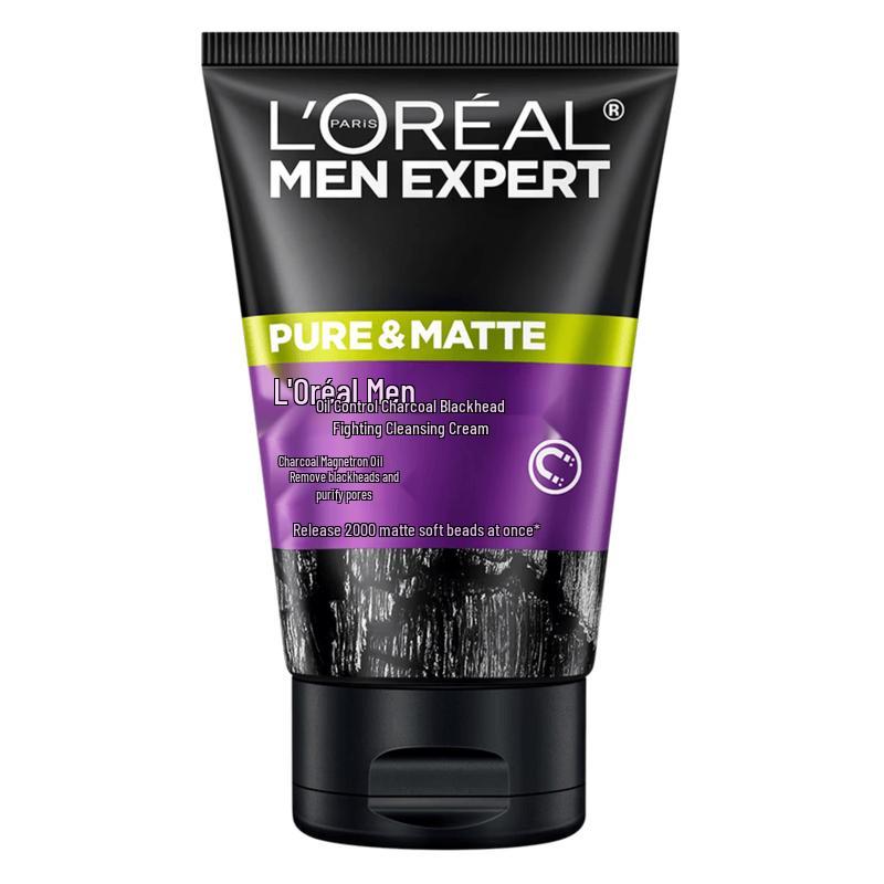 L Oréal Men Expert Carbon Cool Anti-Blackhead Cleanser