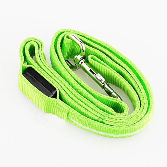 Pet Glow LED Flashing Light Anti-lost Leash Lead Rope Belt