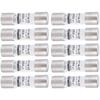 10pcs Neozed Fuses Ceramic & Metal Fuses Protector set 3.9cm Length Neozed Fuses Multiple Size for Home & Business Use