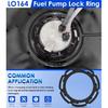 LO164 Fuel Pump Lock Ring, Fuel Tank Sending Unit Locking Ring Replacement for Buick Cadillac Chevrolet Dodge Ford GMC Hummer Isuzu Jeep Lincoln