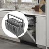 Heat-Resistant Dishwasher Cutlery Basket Dishwasher Utensil Holder  Household Kitchen Use
