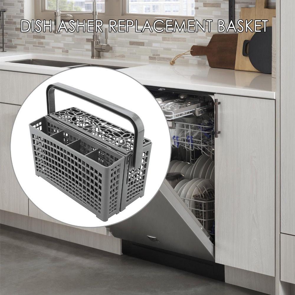 Heat-Resistant Dishwasher Cutlery Basket Dishwasher Utensil Holder  Household Kitchen Use