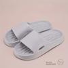 Pantofole antiscivolo con stampa a lettere - Scarpe comode casual aperte - Suola morbida, asciugatura rapida, perfette per il relax in famiglia al chiuso