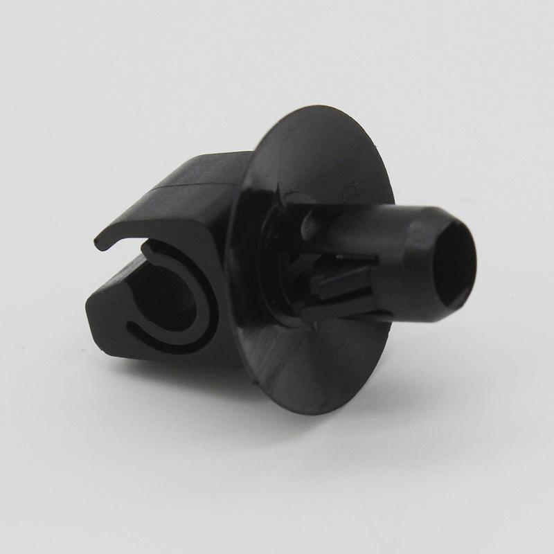 Držák brzdového potrubí Upevňovací prvek brzdového vedení Vylepšená estetika Vysoká univerzálnost Montáž Číslo OEM 6758612 Velikost Jak je znázorněno