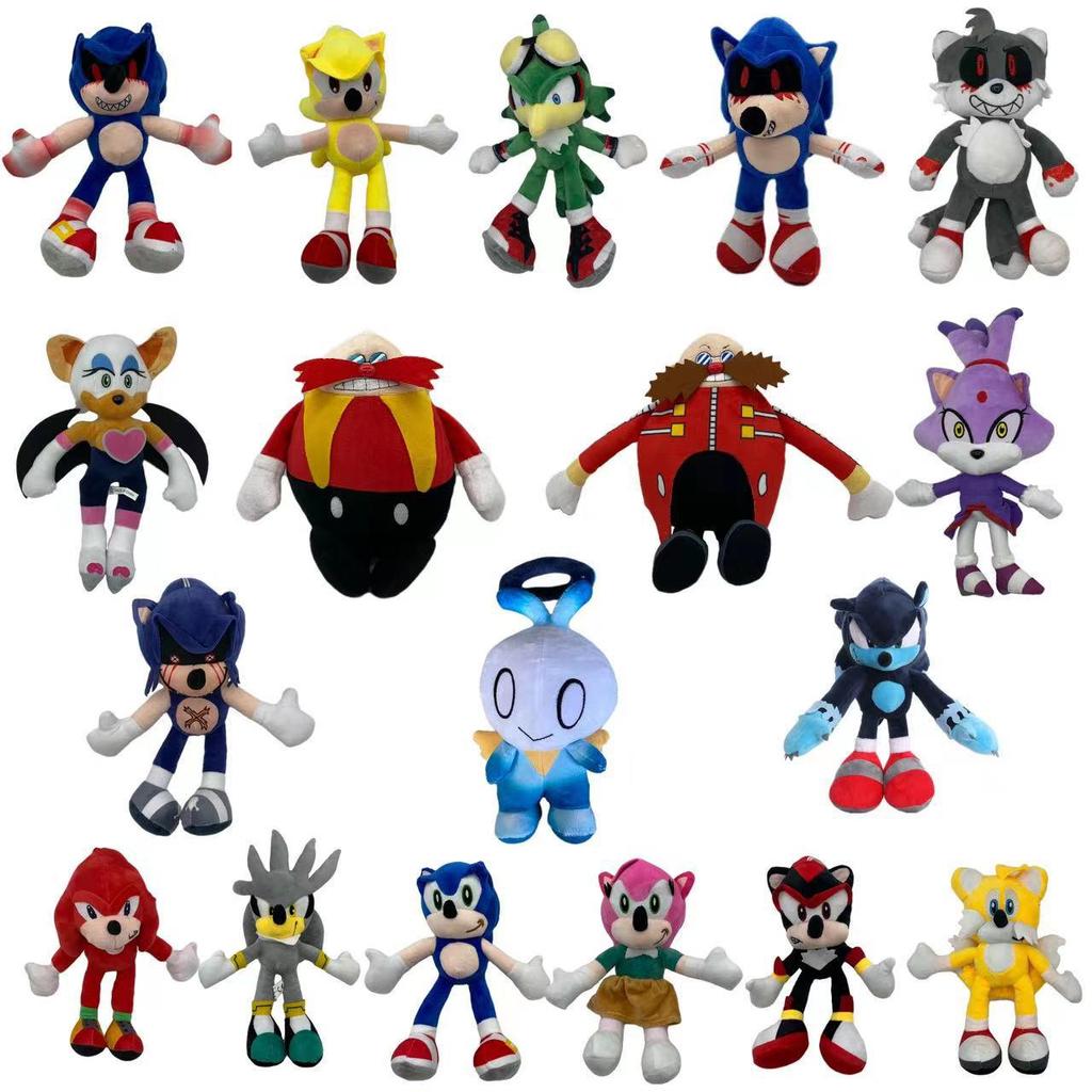Sonic the Hedgehog Tails Plush Doll Backpack