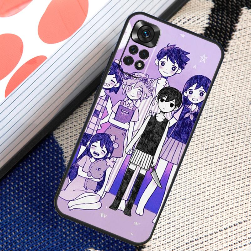 Omori Game Case For Xiaomi Redmi Note 8 9 10 11 12 Pro 8T 9S 10S 11S Redmi 12C 9C 9T 10A 10C Cover