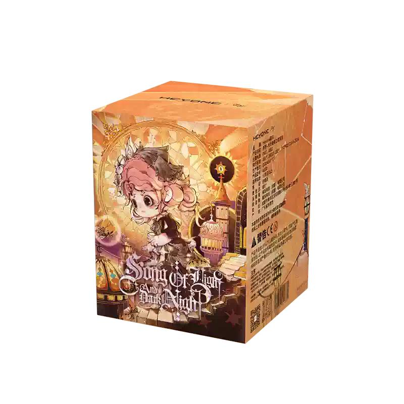 Genuine Heyone Joy Song Of Light And Dark Night Series Blind Box Cute Action Figure Collectible Mystery Birthday Toy Gift
