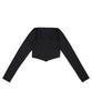 ZEROPLANET Helena Soft Layered Set [Black]