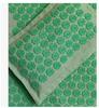 2020 Model Coconut Palm Linen Needle Punch Triangle Lotus