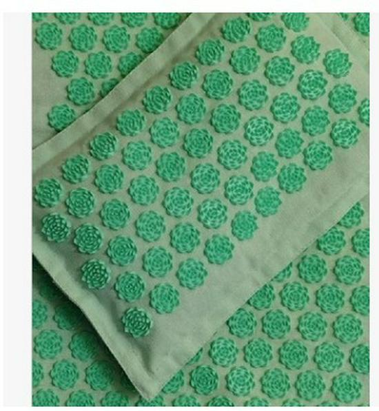 2020 Model Coconut Palm Linen Needle Punch Triangle Lotus