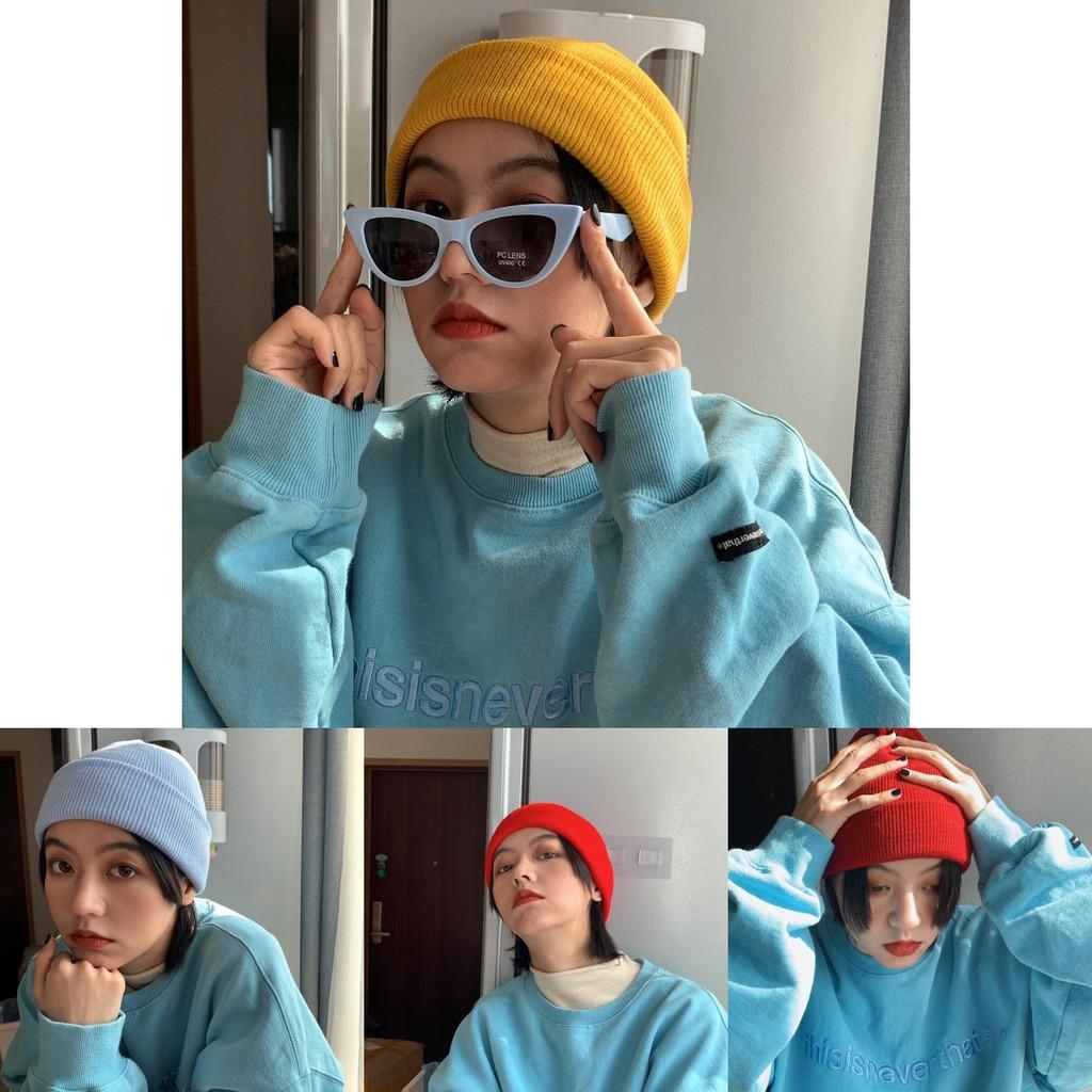 Vintage Knit Hat For Men And Women Soft And Comfortable Warm Winter Cap