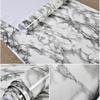 1 Roll Wall Decor Waterproof Self Adhesive PVC Decorative Vinyl Film Marble