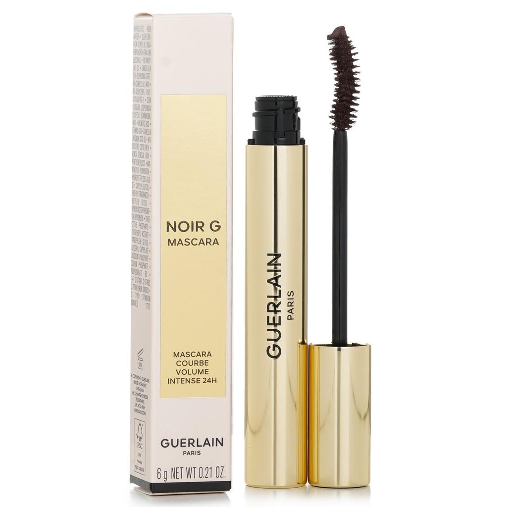 Noir G 24H Intense Volume Curl Mascara - # 02 Brown