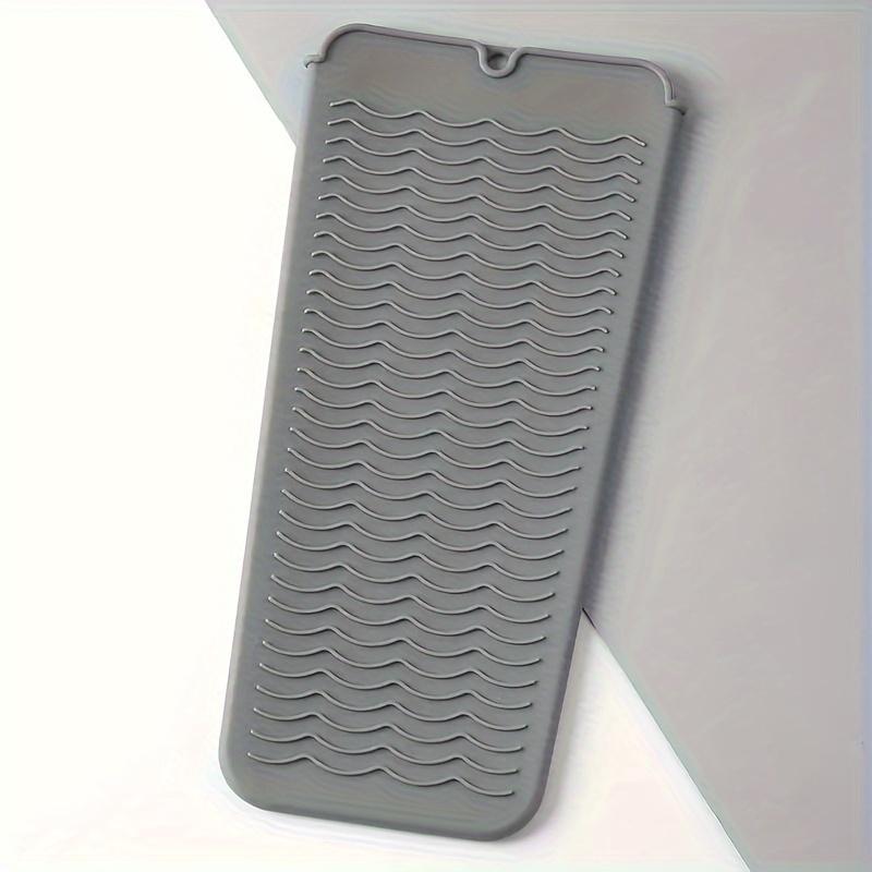 Heat Resistant Silicone Travel Pouch – for Curling&Flat Irons,Home&Travel Use–All Hair Types–Gift for Hair Stylists & Travelers