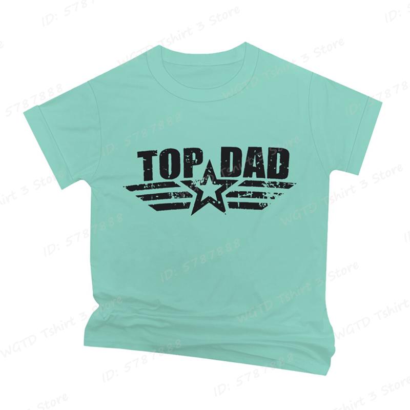 Top Dad Tshirts For Men Funny Dad Tshirt Fathers Day Tees Gifts For Dad Summer Casual Short Sleeve T Shirt Mens Clothing