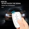Tpu Car Remote Key Case Cover Shell Fob For Chevrolet Chevy Malibu Camaro Cruze Traverse Spark Equinox Sonic Volt Bolt Keychain