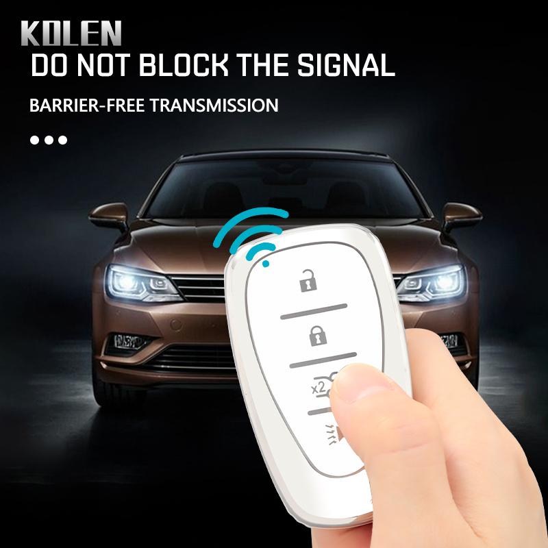 Tpu Car Remote Key Case Cover Shell Fob For Chevrolet Chevy Malibu Camaro Cruze Traverse Spark Equinox Sonic Volt Bolt Keychain
