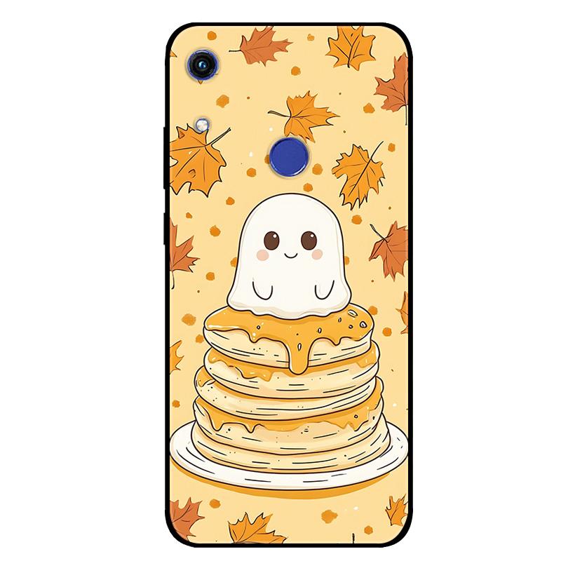 For Huawei Y6S Y6 2019 Case Marble Soft Matte Silicone Back Cover For Huawei Honor 8A Pro Y6 S Y6 Prime 2019 Full Phone Shell