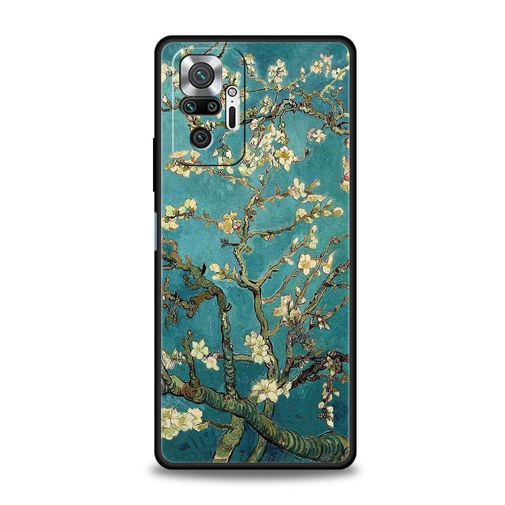 Renaissance Art Painting Phone Case For Xiaomi Redmi Note 14 13 5G 10 11 12 Pro Plus 4G 14C 13C 12C 10C Black Cover