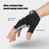 1Pair Cycling Gloves - Shock-Absorbing Anti-Slip Bike Gloves For Men Women,Breathable Half Finger Riding Gloves For Mtb Biking