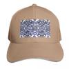 Mediterranean Sicilian Tile Cap Fashion Casual Baseball Caps Adjustable Hat Hip Hop Summer Unisex Baseball Hats Polychromatic