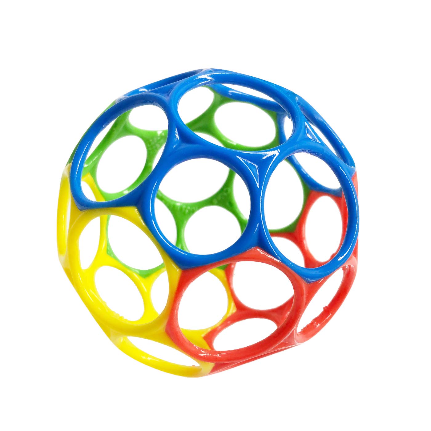 

Желтый от Kids II O ball O ball Зеленый, Синий, Красный, (81132)
