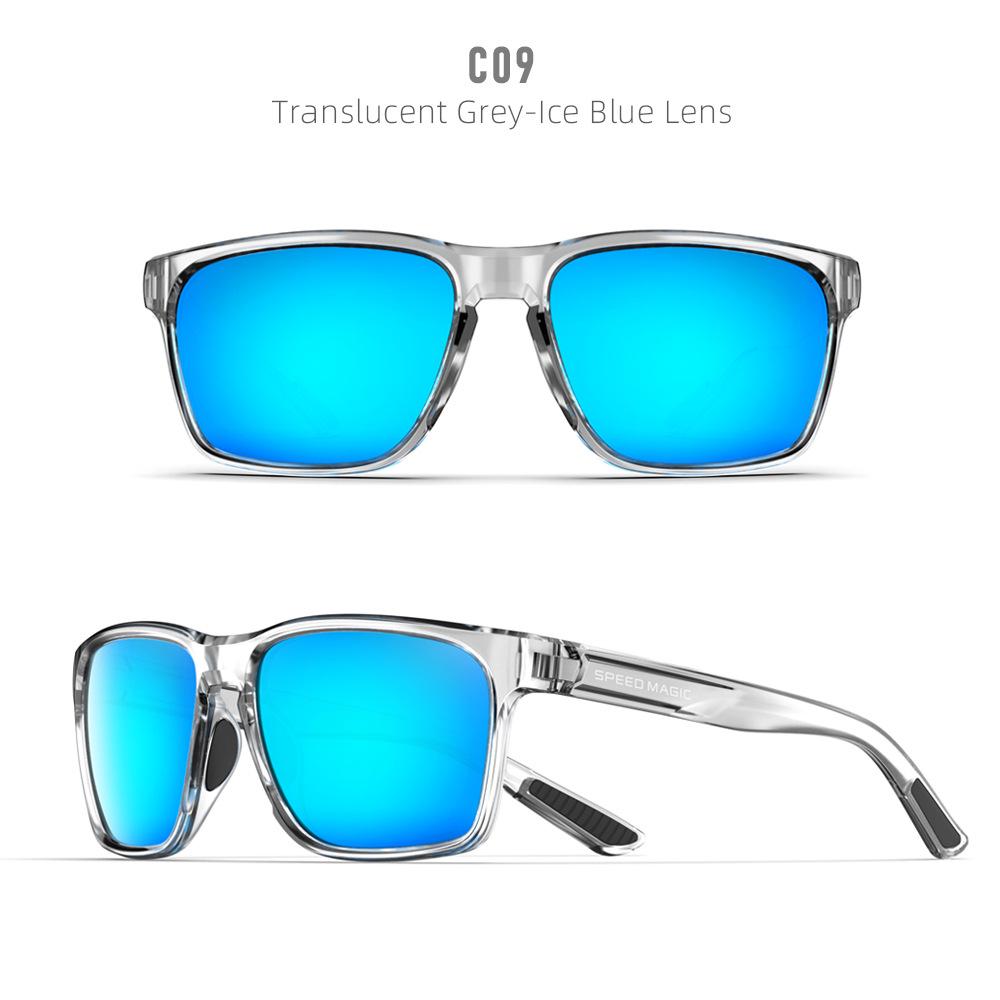 SPEED MAGIC Polarized Outdoor Sports & Casual Sunglasses Without packaging