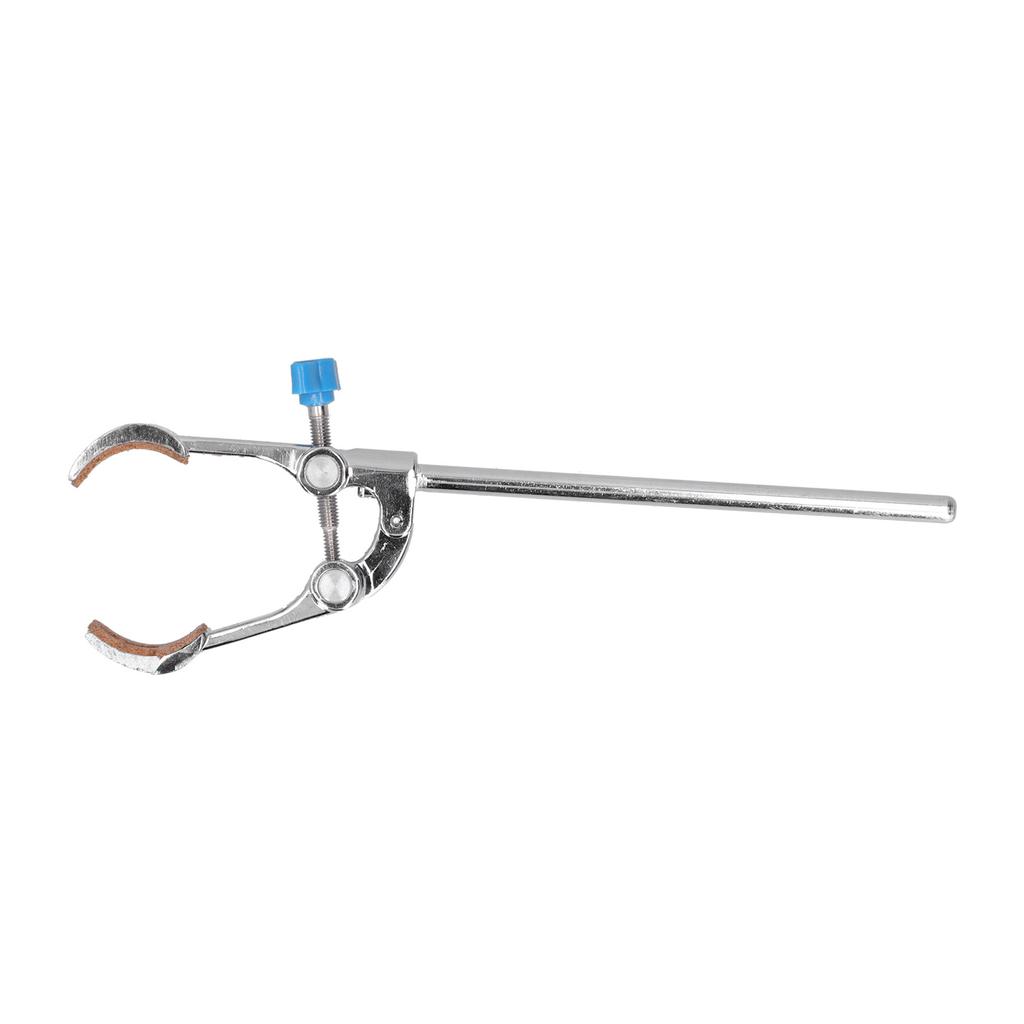 Labor Klemme 4 Zinken Kolben Becher Klemme Halter Zinklegierung Galvanisiert Universal Klemme