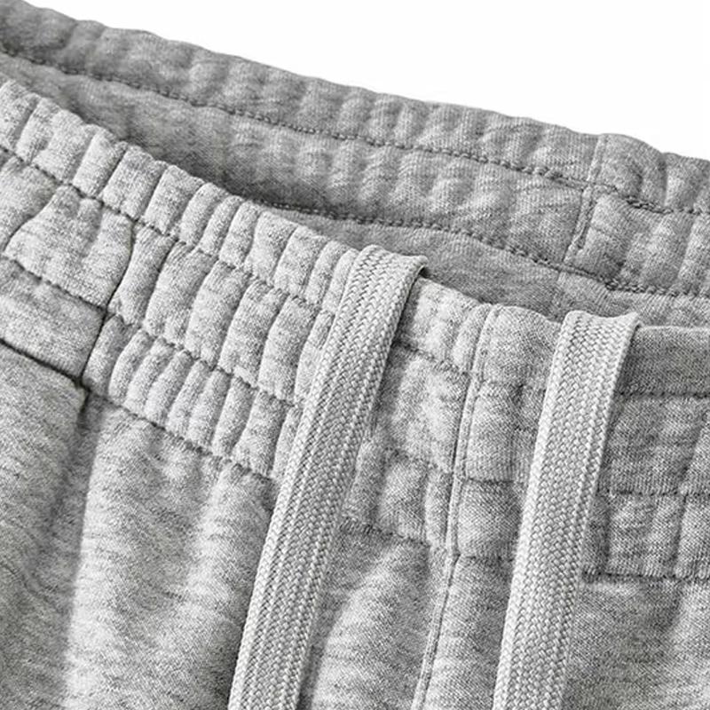 Li Ning Knitted Sweatpants Men's Heather Gray AKLVJ51-1