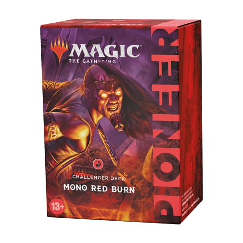 Magic: The Gathering Pioneer Challenger Deck 2021 Mono Red Burn (Red)