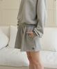 Bye Bye Seop Tuck Training Pants Gray [T43]