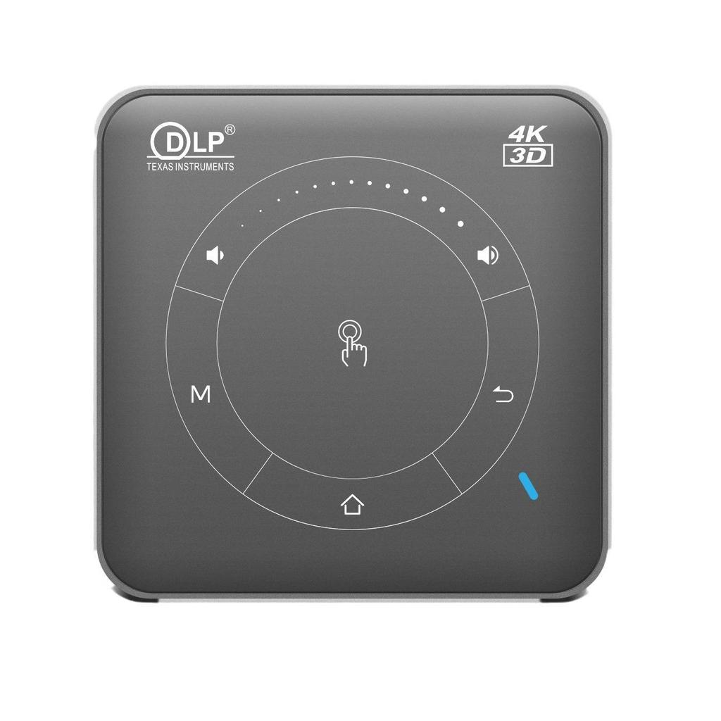 Warranty-Backed 3D 4K Mini Smart Projector with 16GB