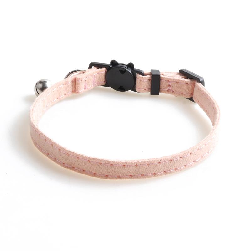 New Pet Dog Collar Solid Color Macaron Suede with Bow for Cats and Dogs  Dog Accessories for Small Dogs Dog Harness Dogs Leash