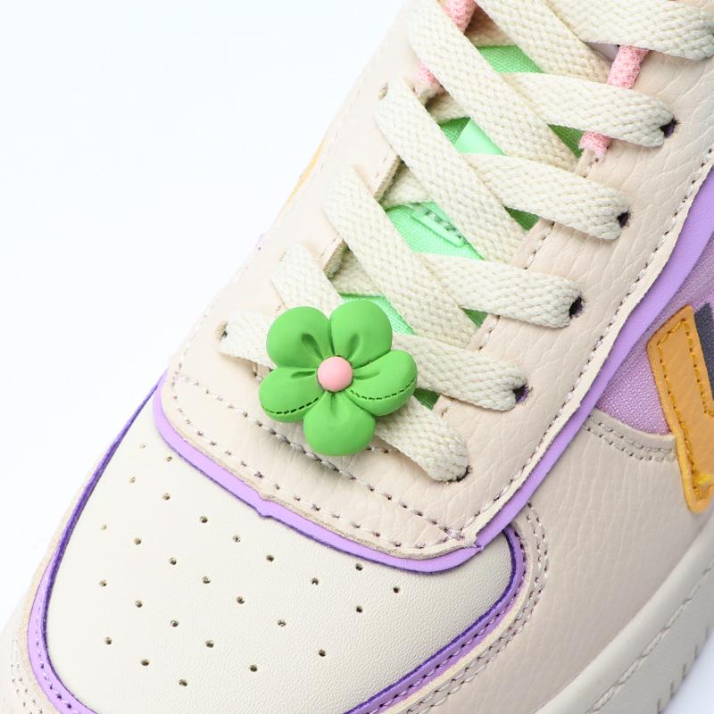 1 Pcs Chrysanthemum Sunflowers Shoes Charms Clip Little Daisy Flower Shoelaces Decoration Garden Shoe Accessories Buckle Women