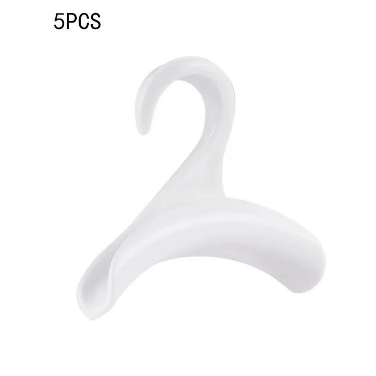 5/10pcs Bag Hanger Hook Handbag Hat Scarf Storage Rack Wardrobe Backpack Hook Handbag Holder Storage Rack Organization Storage