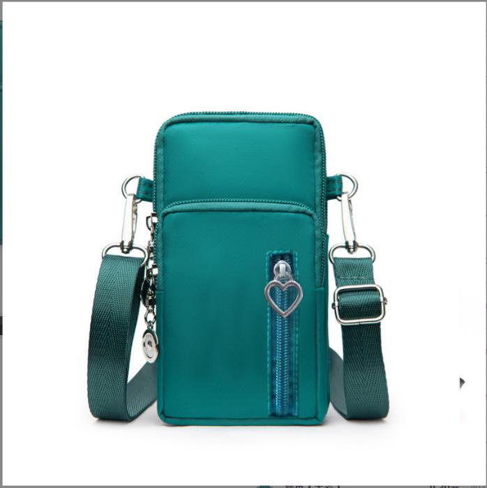 2025 Modische Damen-Crossbody-Tasche mit dreifachem Reißverschluss, Münzbörse, Handyfach und Schlüsselhalter – Trendig und Funktional.