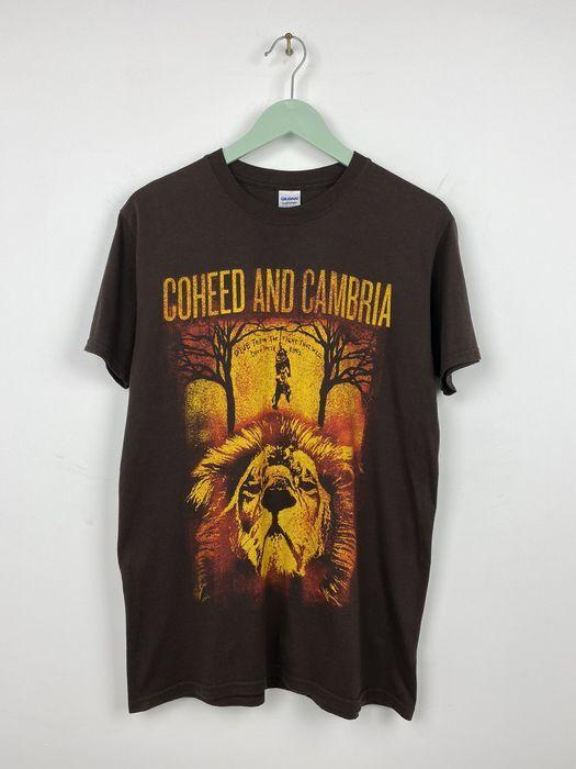 Coheed and Cambria Tshirt Gift For Fan Unisex Tshirt Reprint S5XL KH5051 S