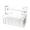 Dental Arcylic Dispenser Power Elastic Chain Storage Box Ligature Ties Placement Holder Organizer Dentist Lab Placer Case
