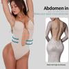 Siamese Underwear Backless Body Shapewear Seamless U Plunge Bodysuit Bridal Shaper Adjustable Strap Cut Out Brassiere Bodysuit