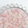 Hot-Selling Floral Color Nail Art Kit Luminous Resin Spring Fresh Nail Art Accessories