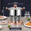 Huìhuáng Personal 304 Stainless Steel Alcohol Hot Pot